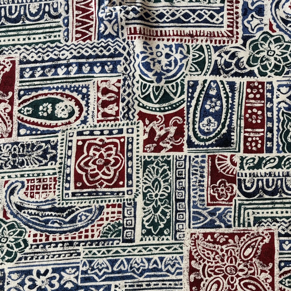 90's Nautica Ethnic Pattern 1/2 PK-T 상품이미지4