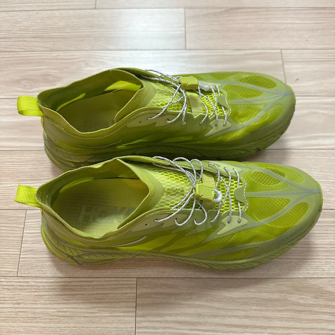 새티스파이 x 호카 마파테 스피드 4 라이트 설퍼 US8.5 상품이미지3