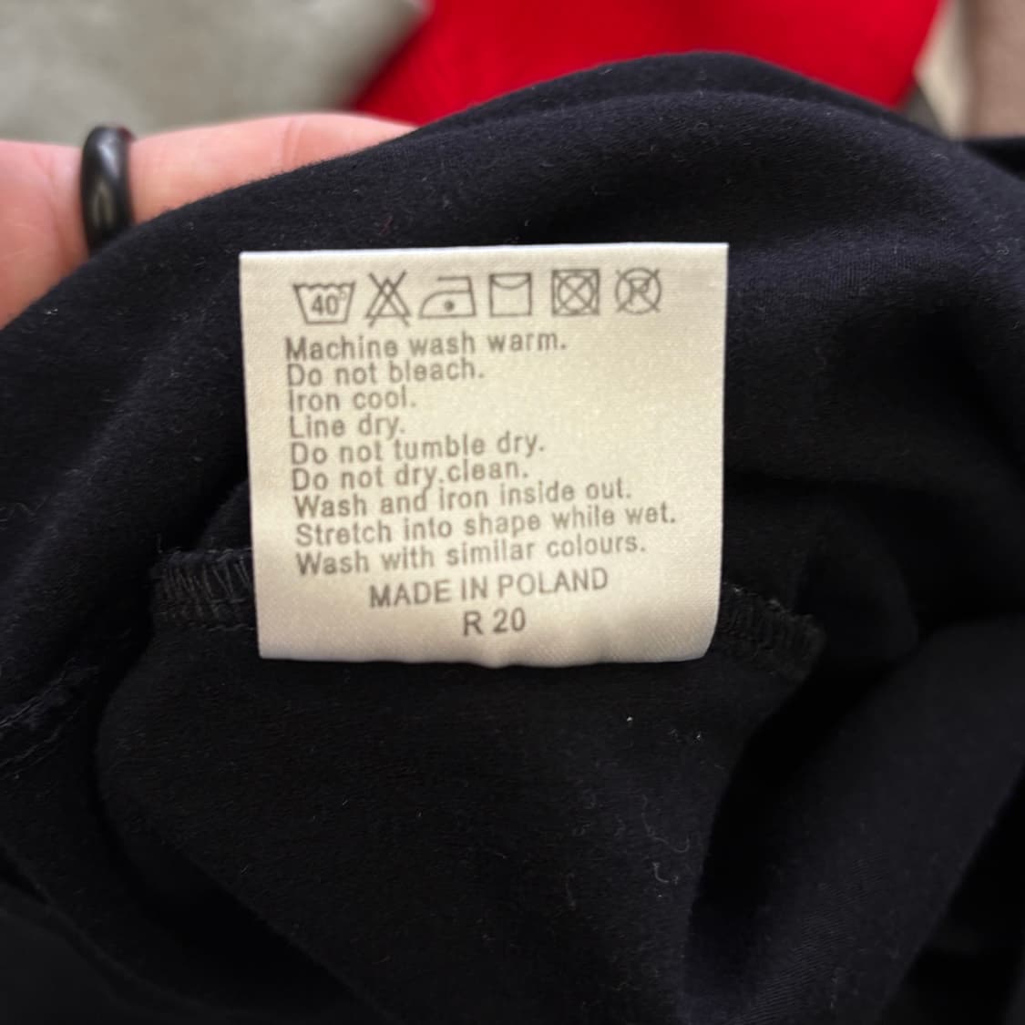 S 버버리 여성용 브이넥 티셔츠  상품이미지5