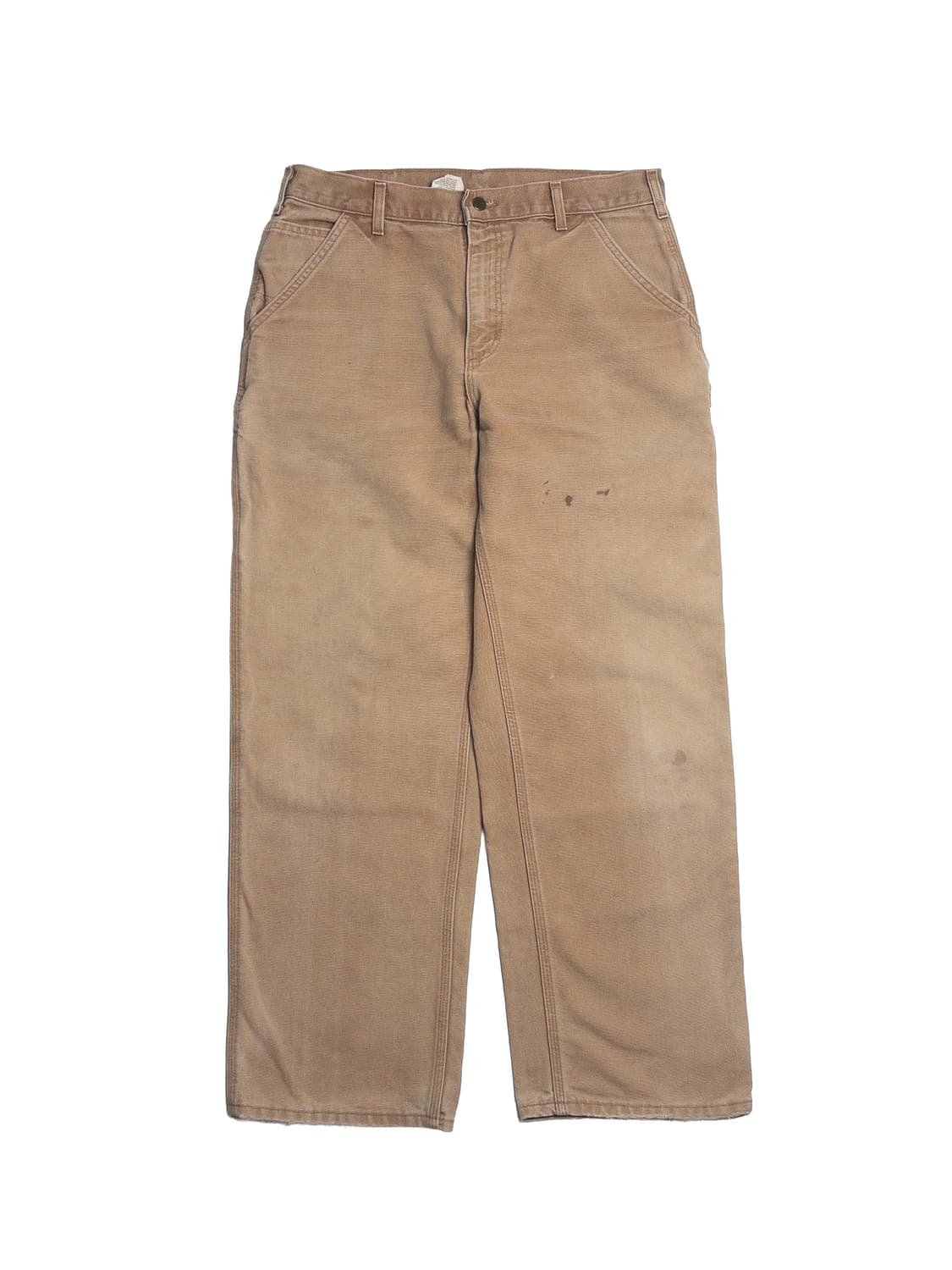 USA Carhartt Carpenter Pants B11-BRN 상품이미지5