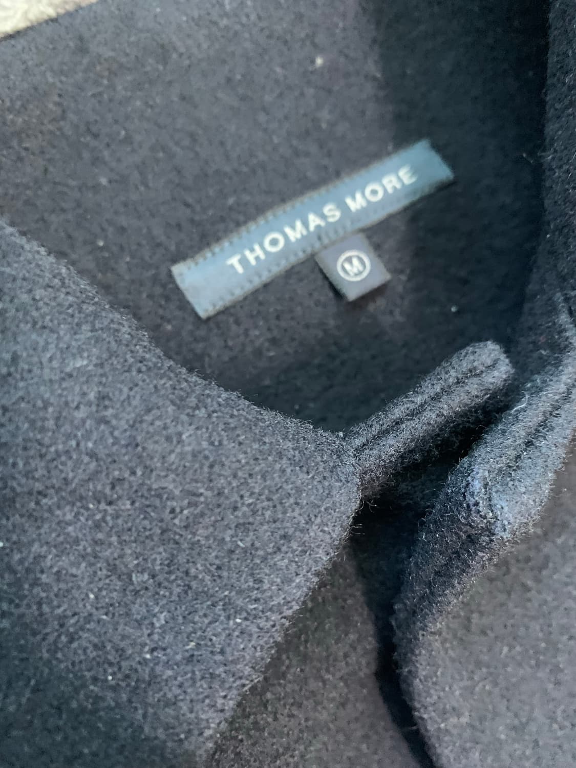 토마스모어 코트 M-네이비 상품이미지4