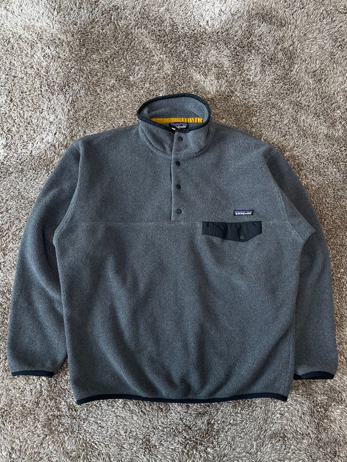 Patagonia synchilla 빈티지 신칠라 그레이 상품이미지2