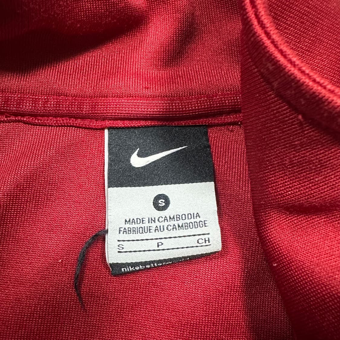 ✨ (바배) 나이키 14-15 칼라타사레이 버건디 축구 트랙탑 져지  상품이미지4