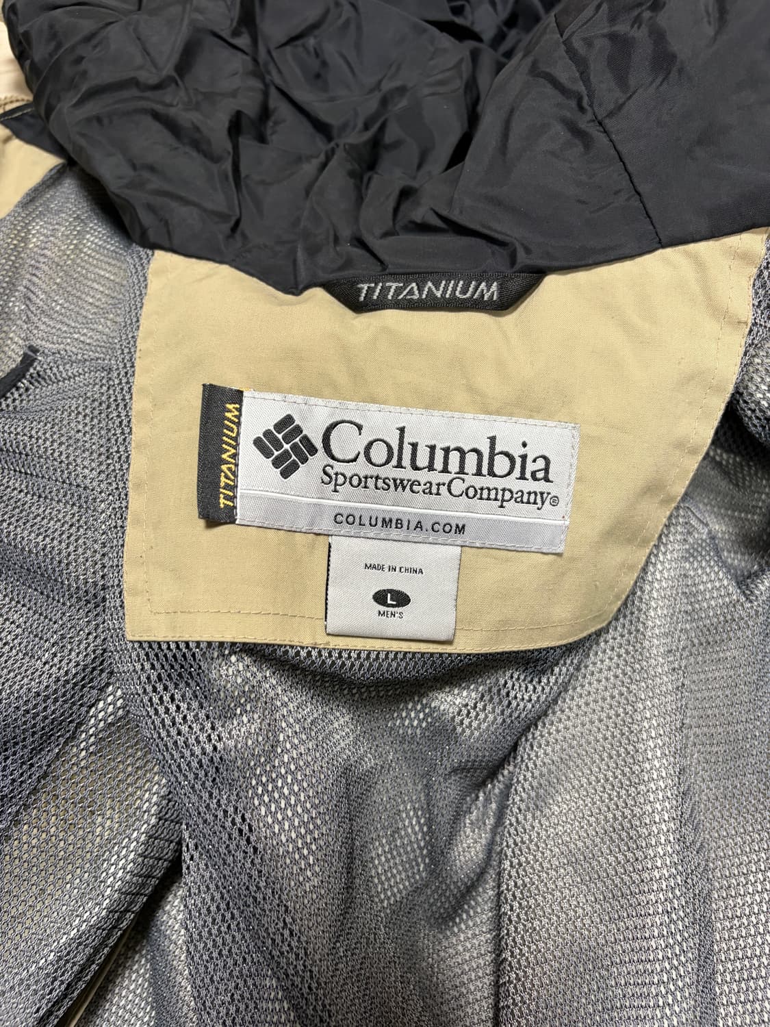 콜롬비아 옴니테크 바람막이 자켓 L 상품이미지10