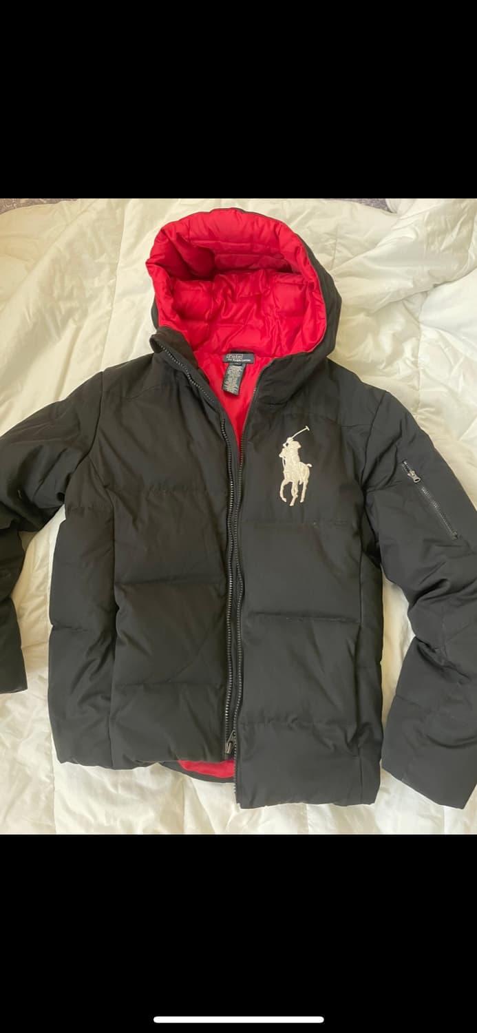 폴로 빅포니 패딩 상품이미지1