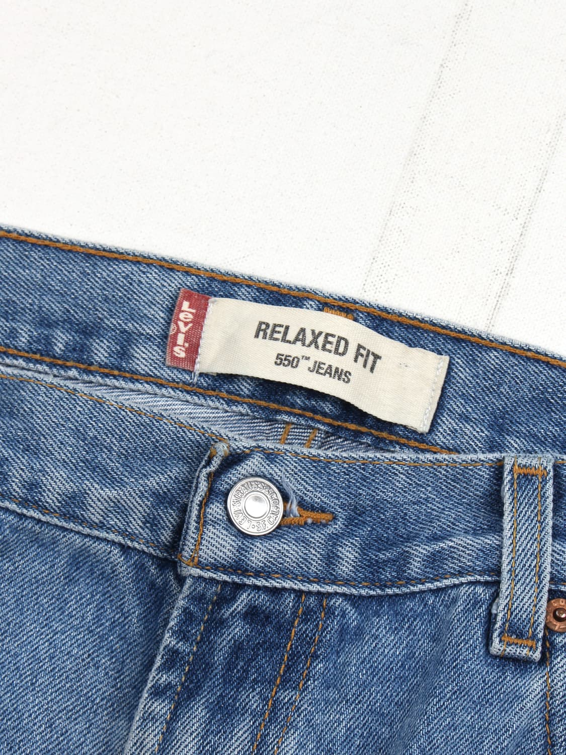 00s LEVI'S 550 Denim Pants (36) (#012) 상품이미지3