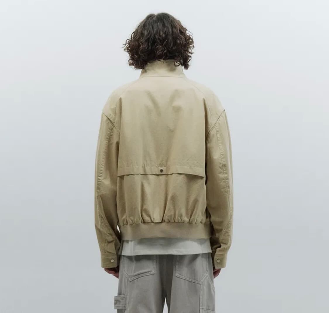 인사일런스 워시드 아스트로 자켓 상품이미지5