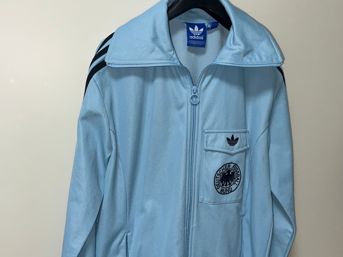 아디다스 독일 유로파 스카이블루 트랙탑 져지 상품이미지1