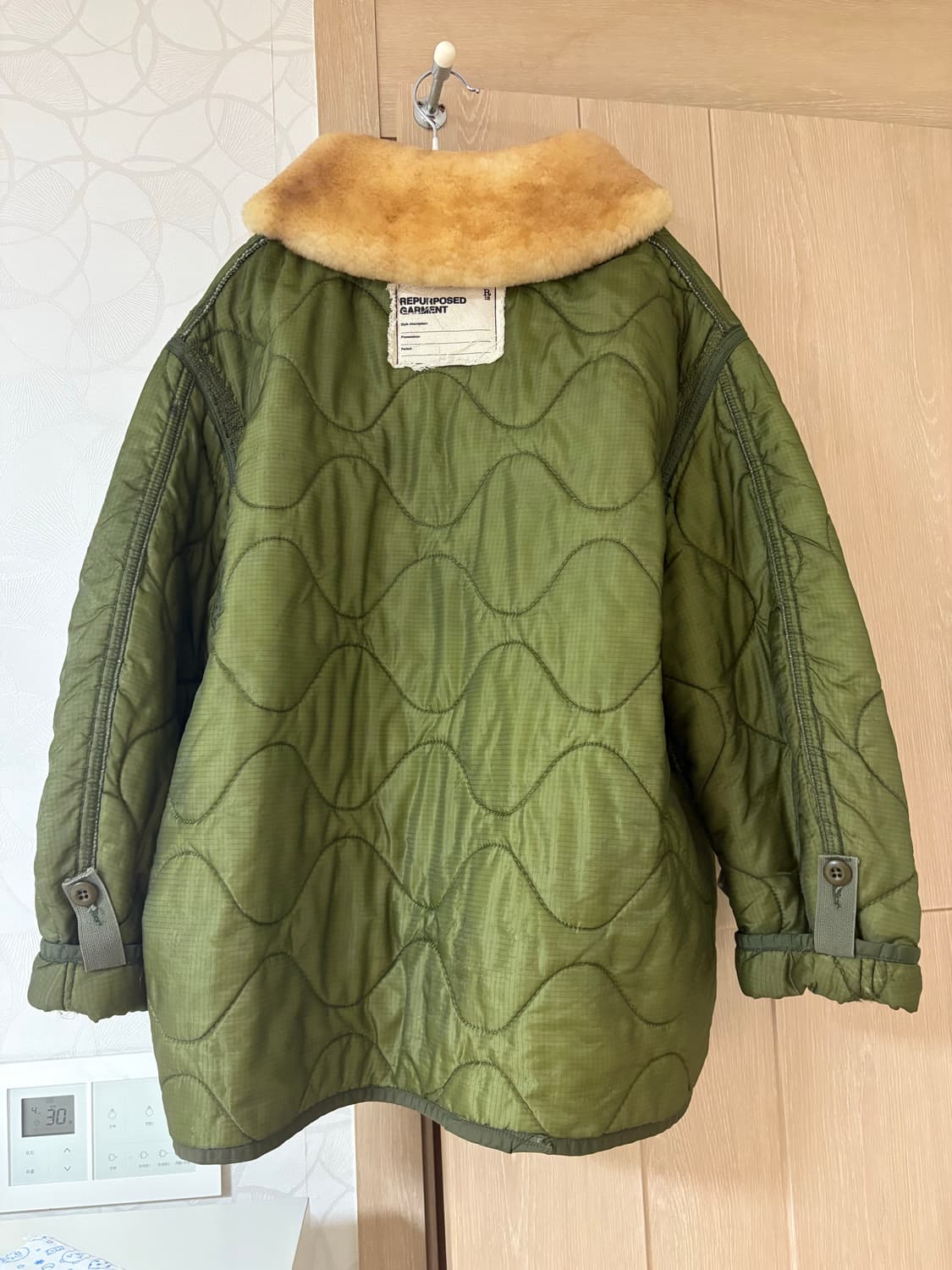 R13 퀼팅 패딩 상품이미지2