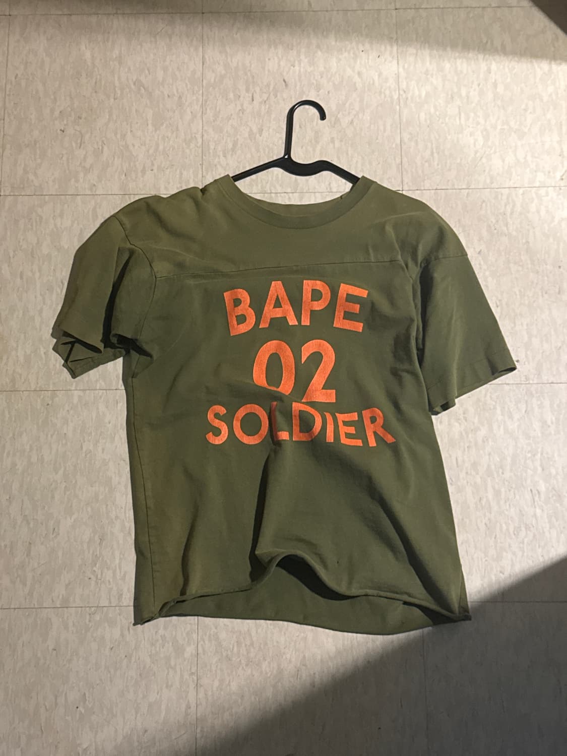 90s Bape t-shirt 베이프 반팔티 상품이미지1