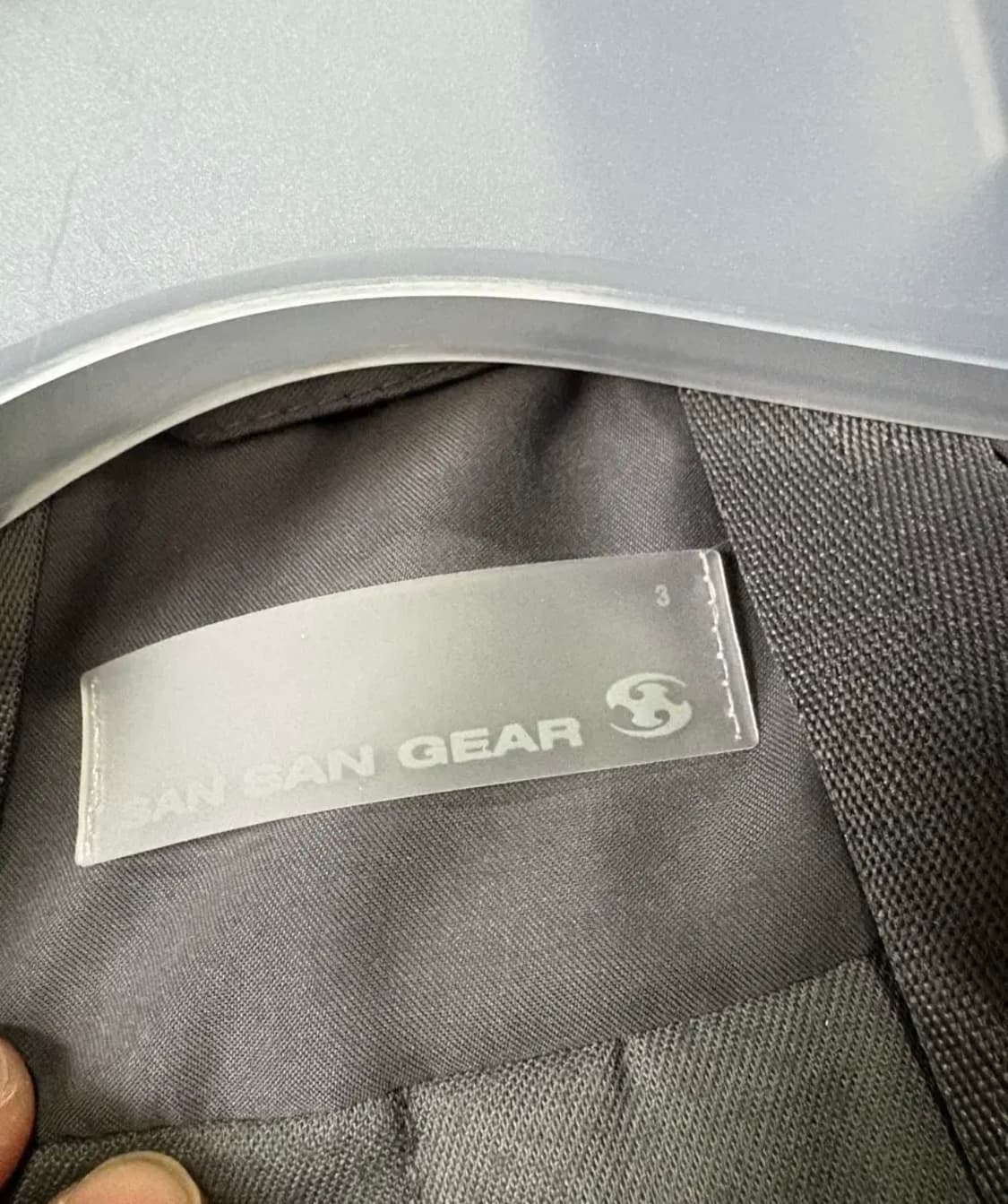 산산기어 봄버 자켓 카키 3사이즈 상품이미지4