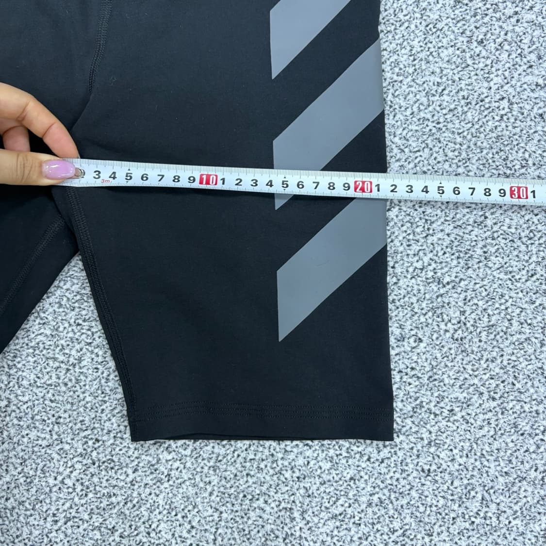 실측확인 아디다스 키즈 수영복 바지 레깅스 0521J 상품이미지6