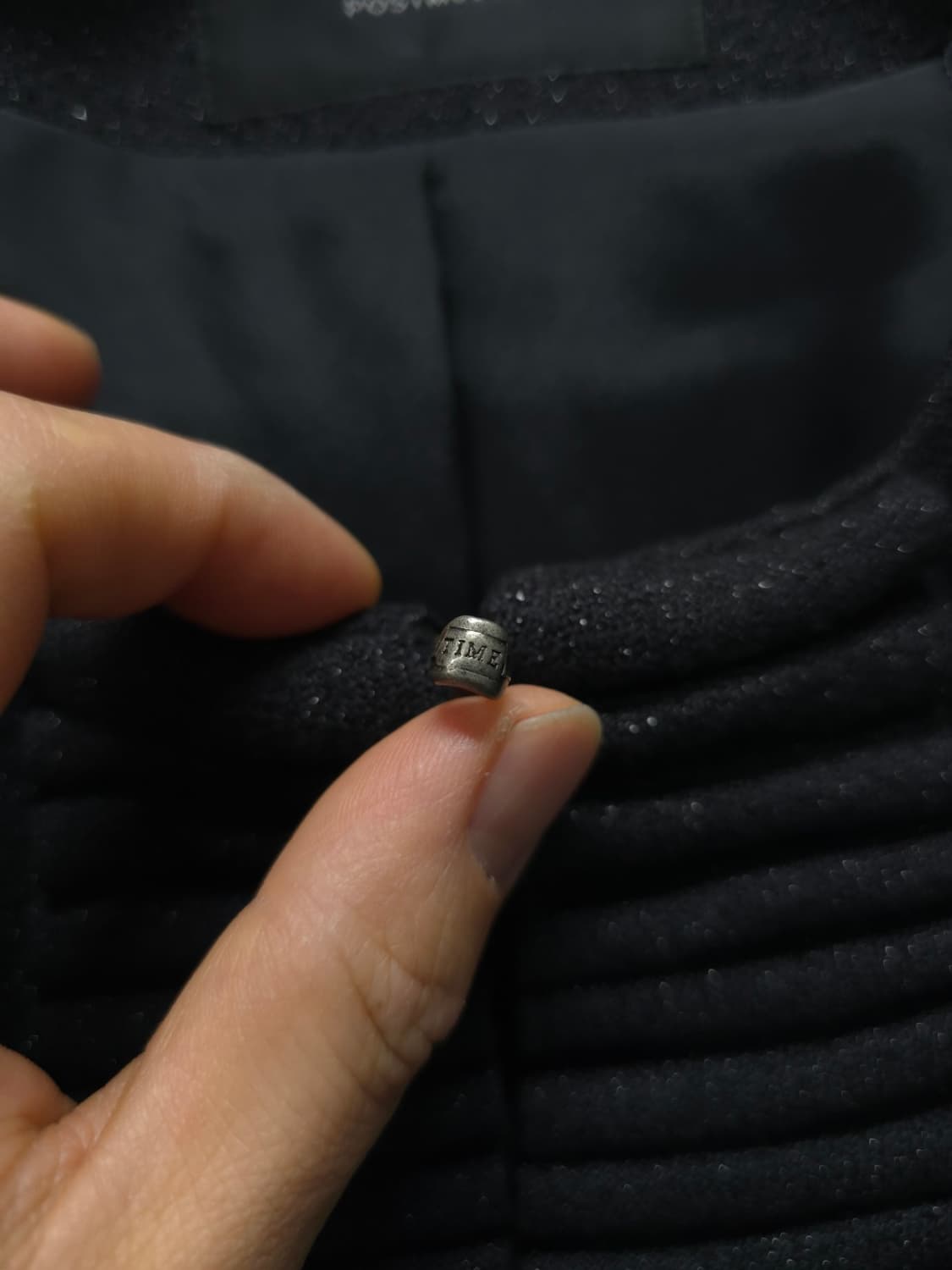 타임(TIME) 한섬 플리츠 트위드 자켓 ( 55~55반 ) 상품이미지4