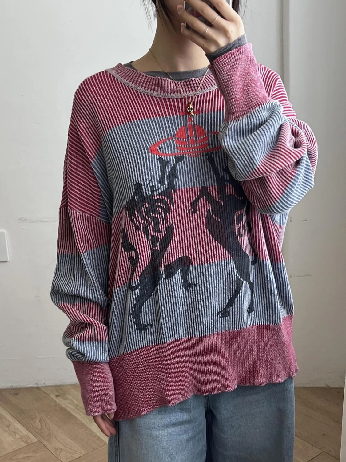 비비안웨스트우드 니트 상품이미지4