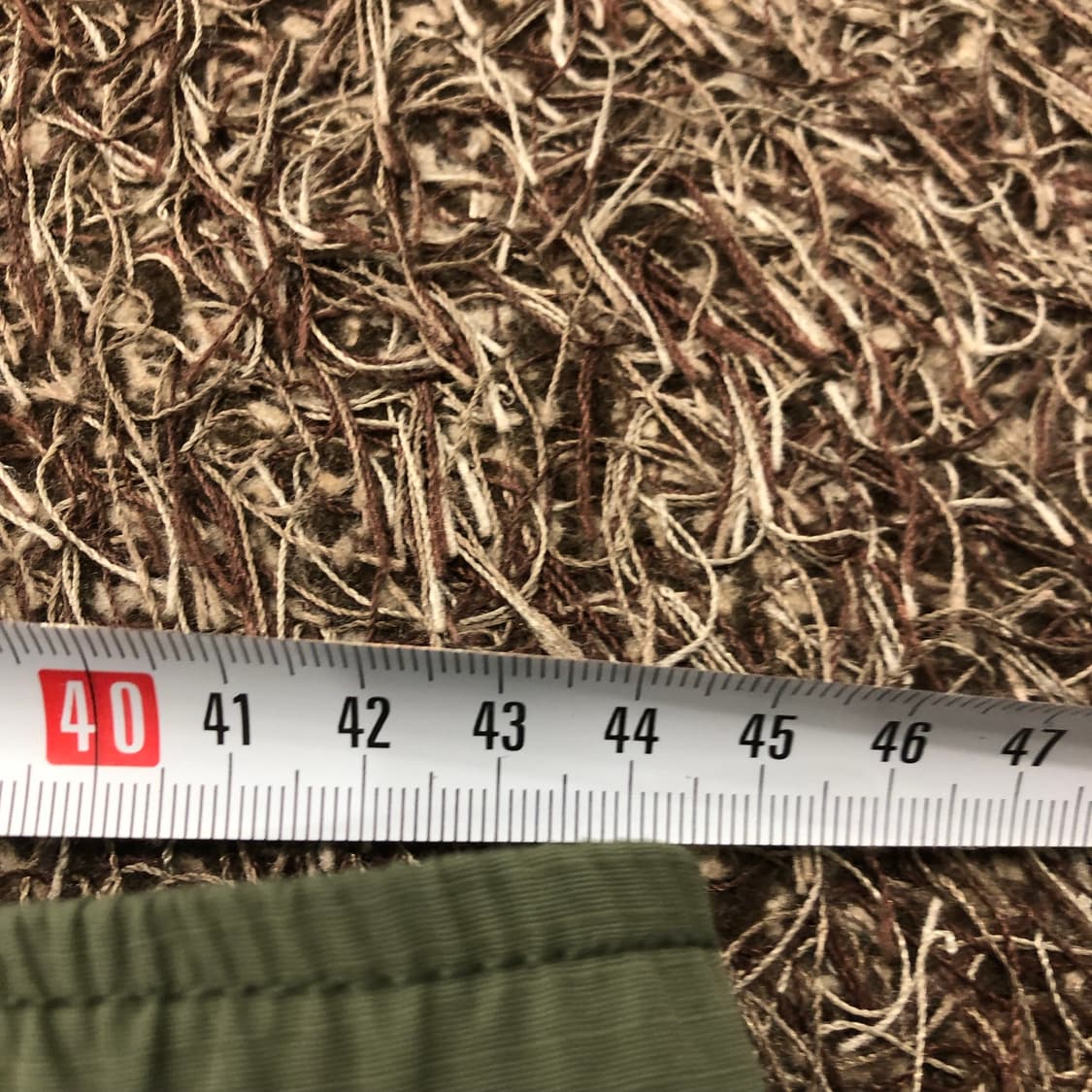 XL 유니클로 벨티드 반바지 상품이미지5