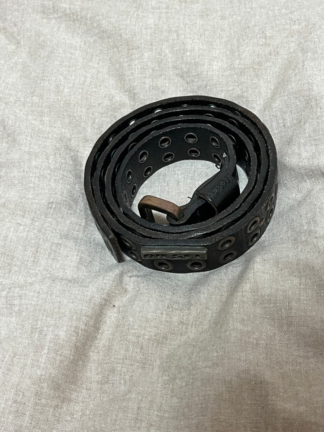 빈티지 디젤 벨트 상품이미지4