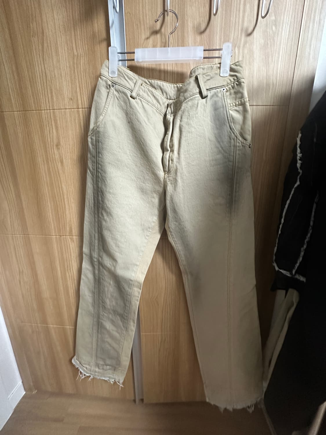 Xlim ep 6 trousers sand beige M 상품이미지3
