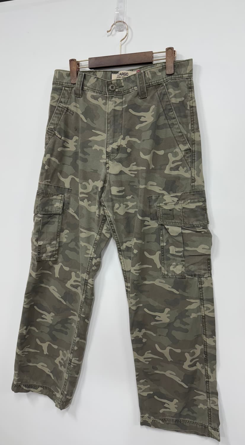 Levi's Loose Straight Military Pants 상품이미지3