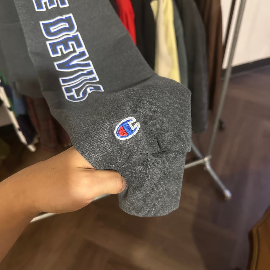 챔피온 어센틱 후드 상품이미지5