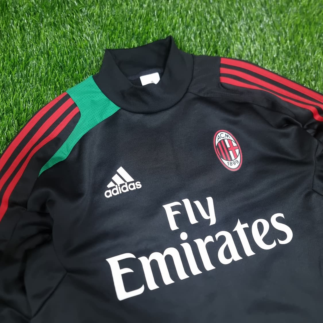 12-13시즌 AC밀란 아디다스 트레이닝 탑 상품이미지3