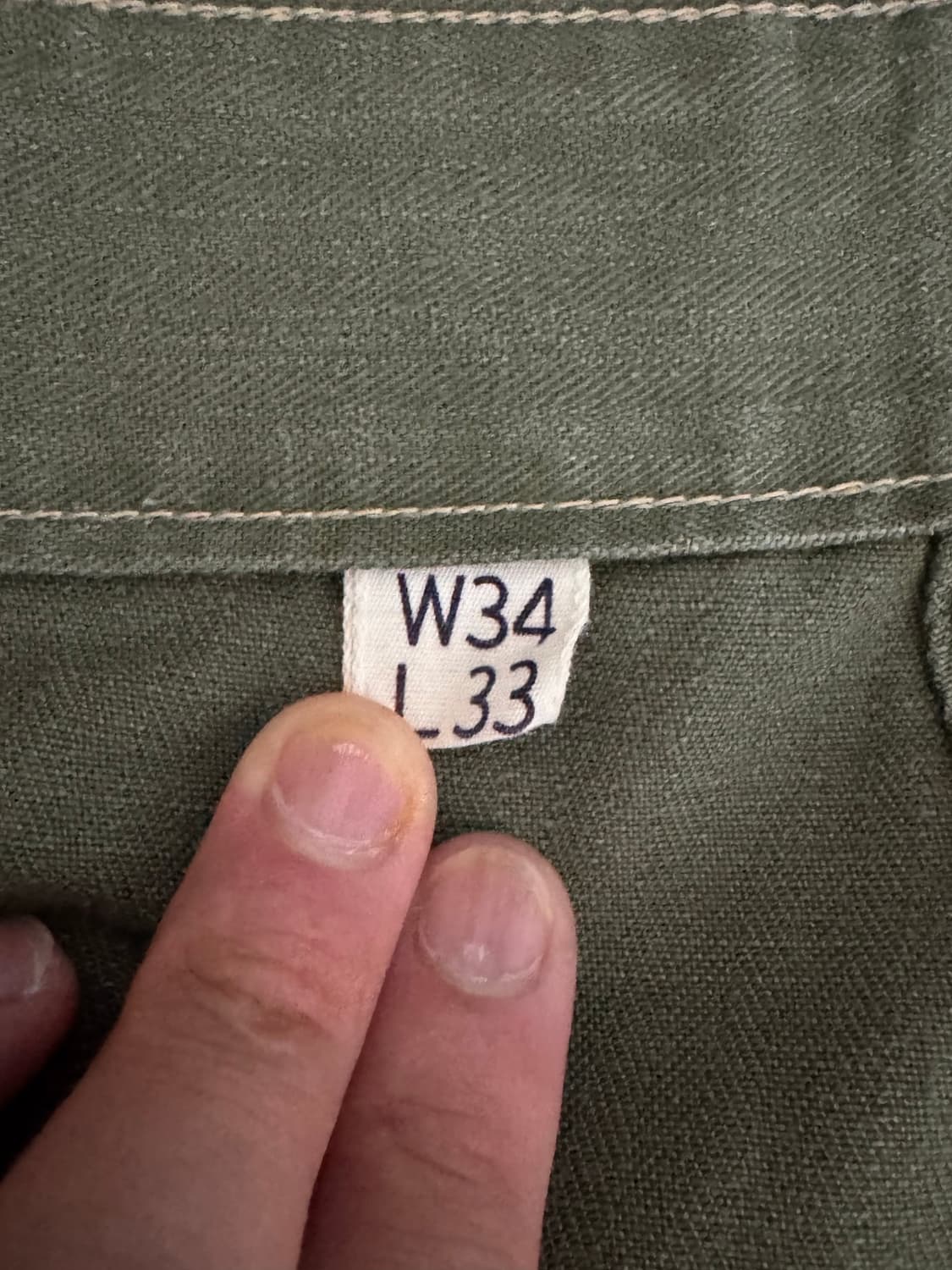 m43 hbt pants 34 상품이미지4