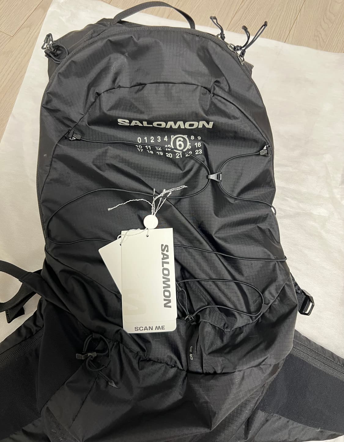 살로몬XMM6 백팩 상품이미지1