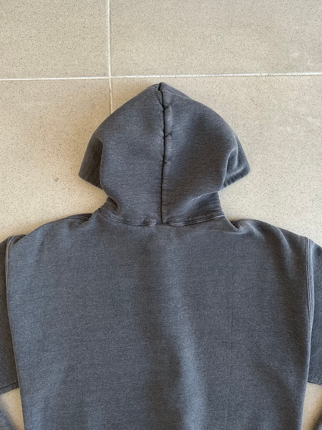 90s 빈티지 러셀 후드집업 다크그레이 M 상품이미지5