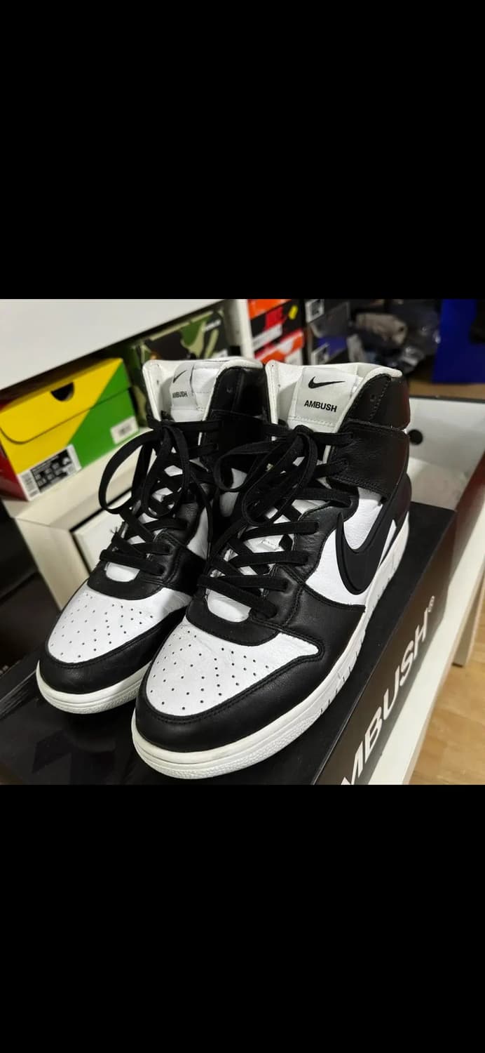 나이키 앰부쉬덩크하이 280 급처 상품이미지2