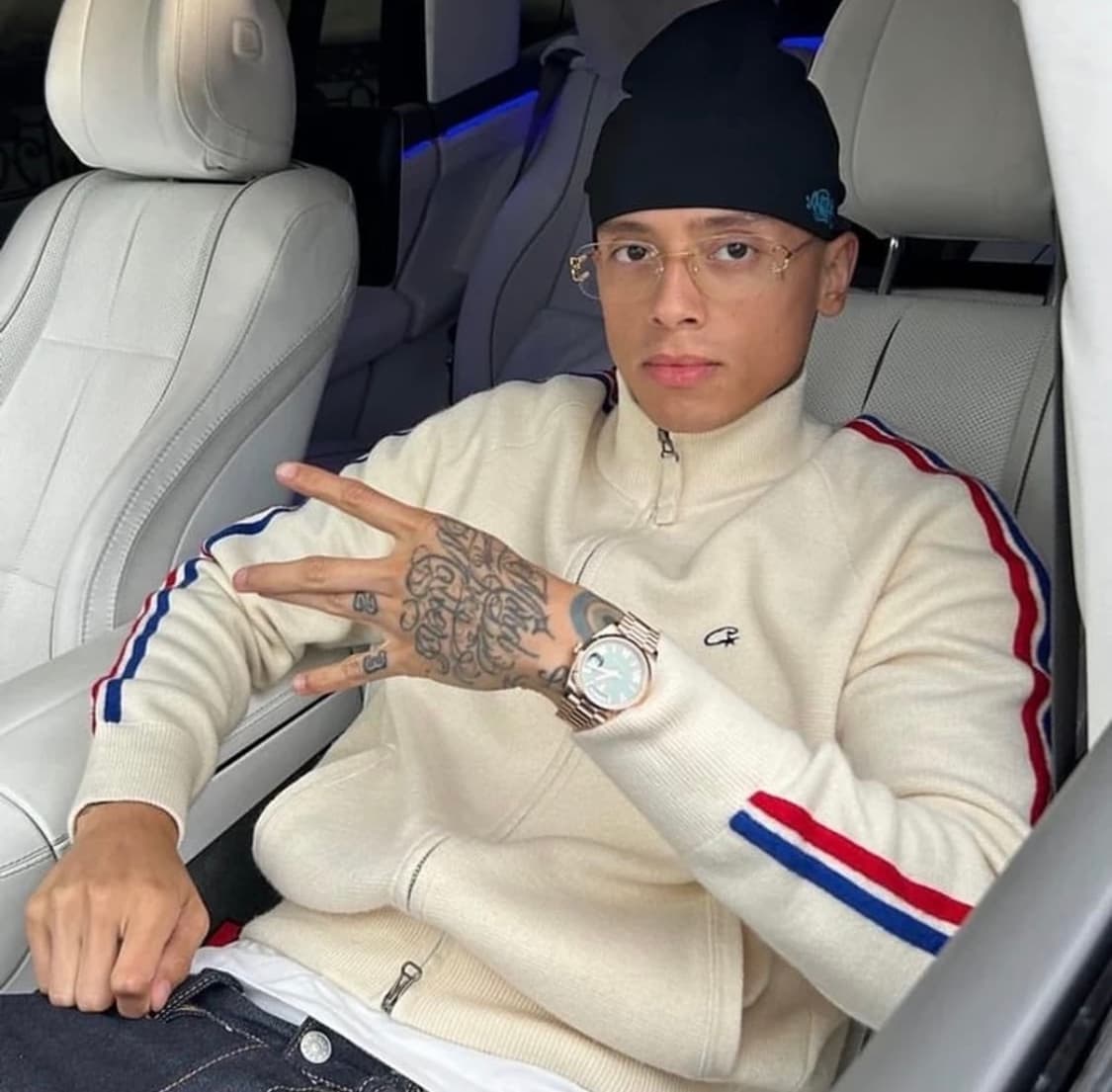 corteiz vvs knit fleece cream 상품이미지1