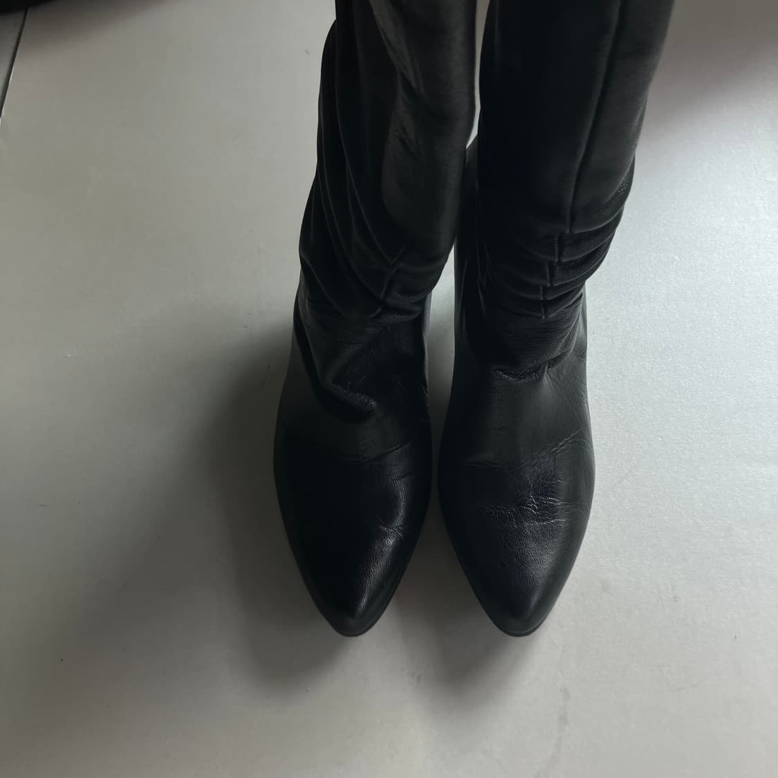 맥시 하이힐부츠 상품이미지3