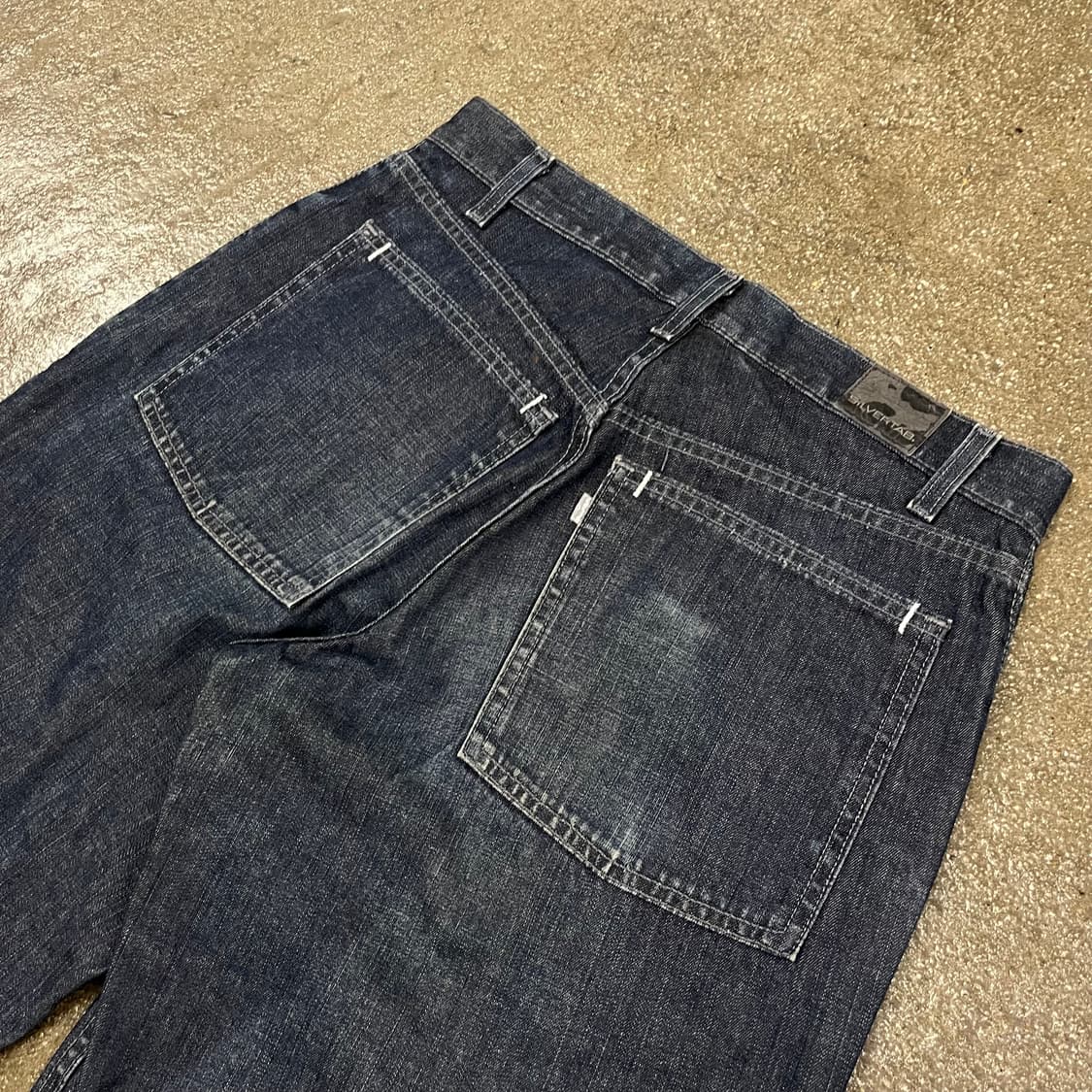 00s Levis 실버탭 배기 팬츠 (32”) 상품이미지5