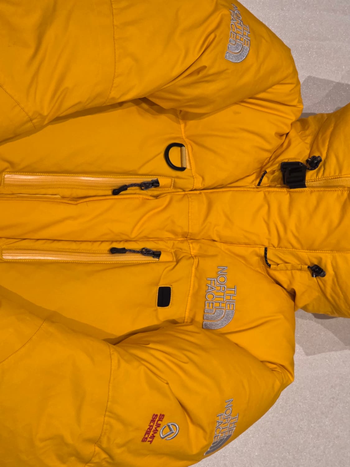 노스페이스 히말라야 XS 노랑 상품이미지4