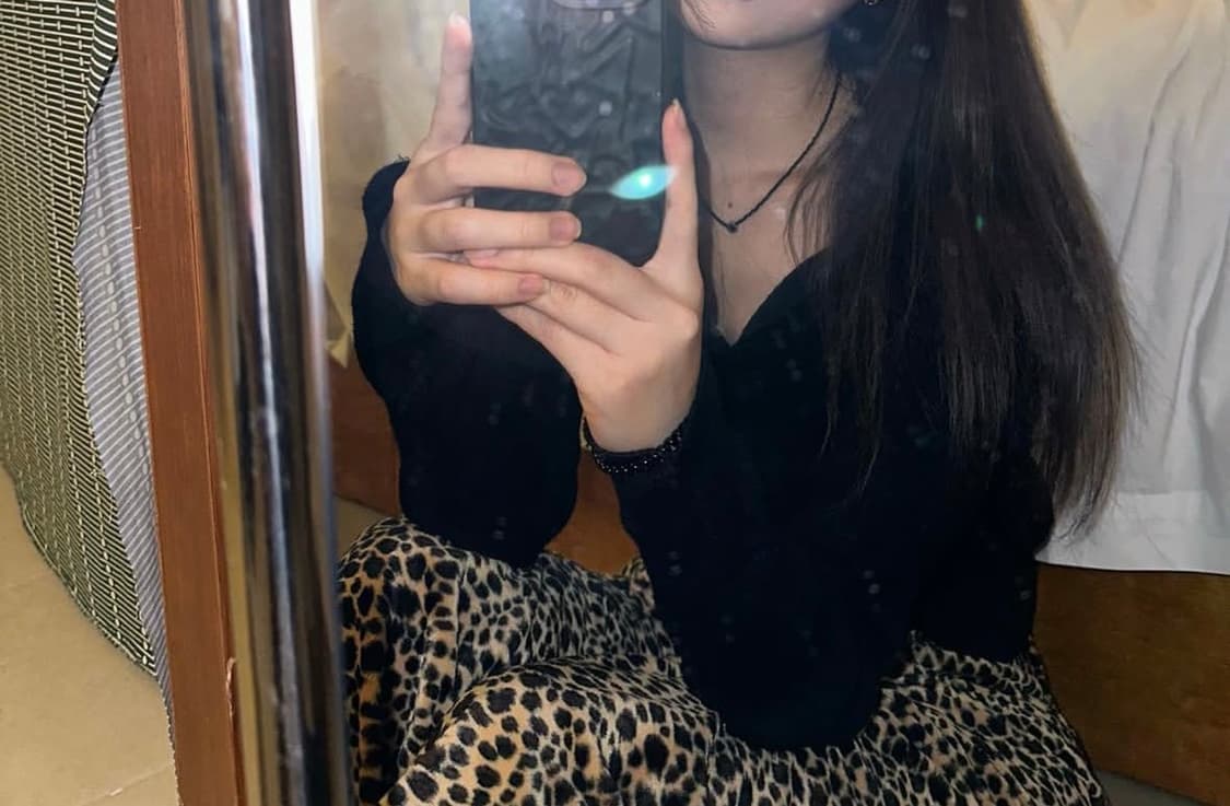 빈티지 레오파드 호피 팬츠 상품이미지3