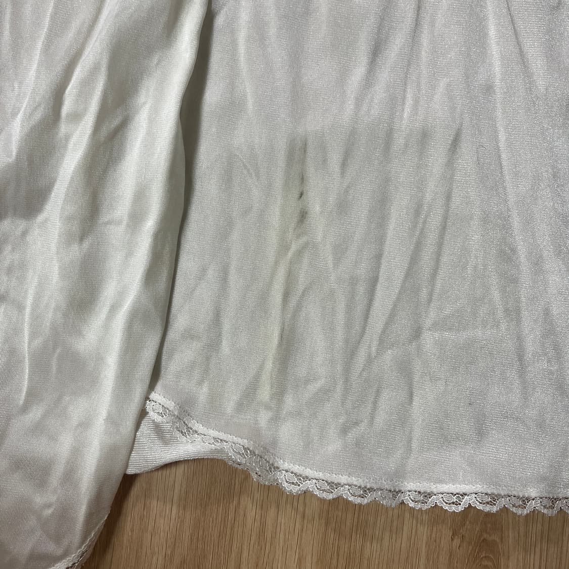 빈티지 | 화이트 장미 로브 슬립 가디건 페어리 상품이미지3