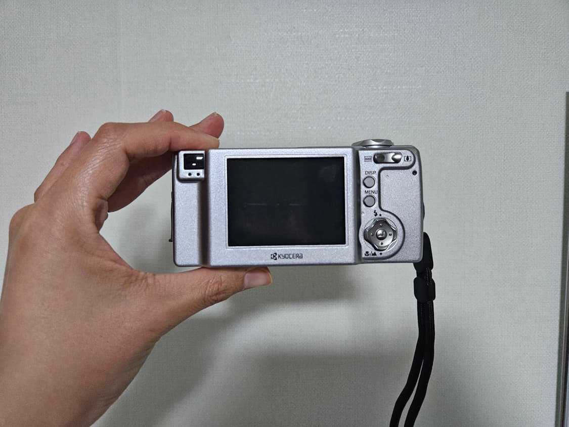 KYOCERA FINECAM L4V 교세라 파인캠 디카 상품이미지7