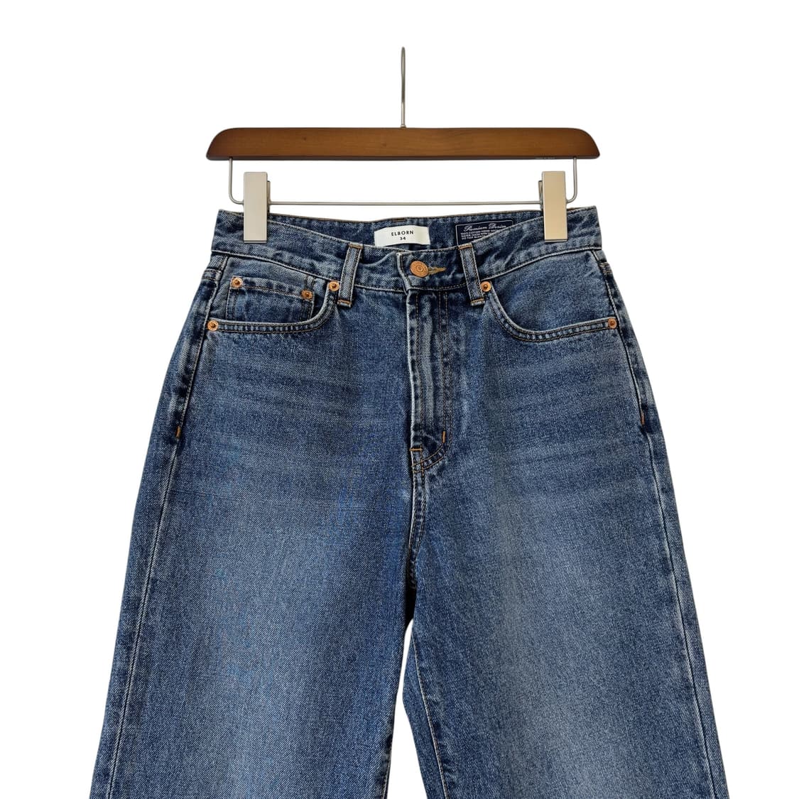 ELBORN 엘보른 청바지 34 상품이미지2