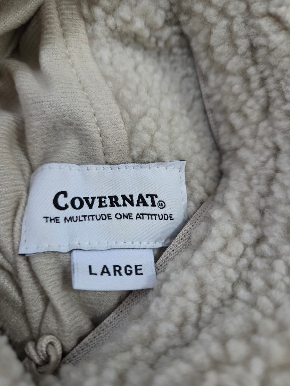 커버낫 리버시블 후리스 상품이미지2