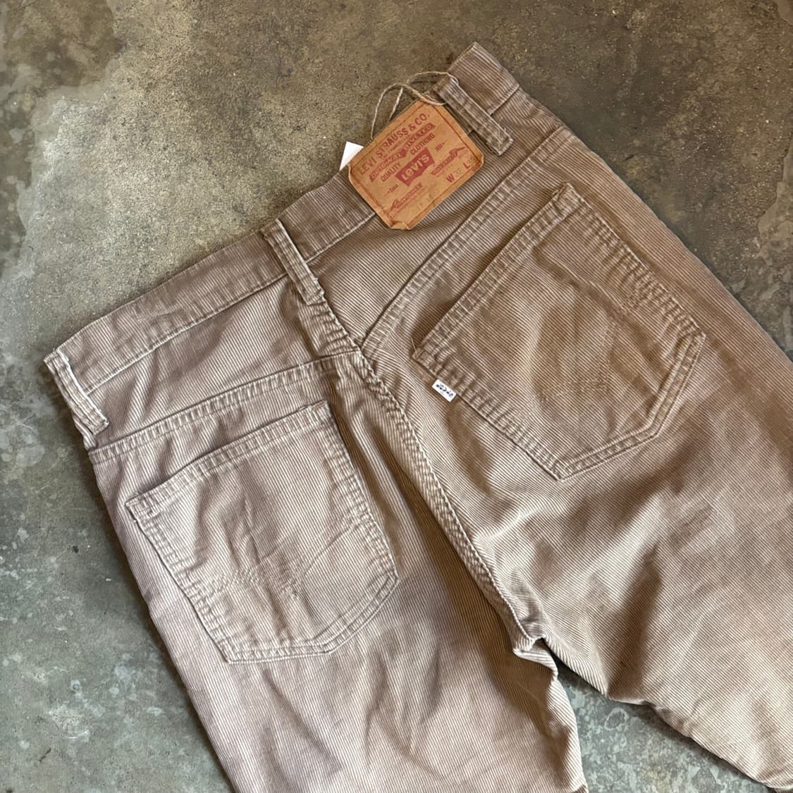 80년대 리바이스 코듀로이 517 부츠컷 상품이미지9