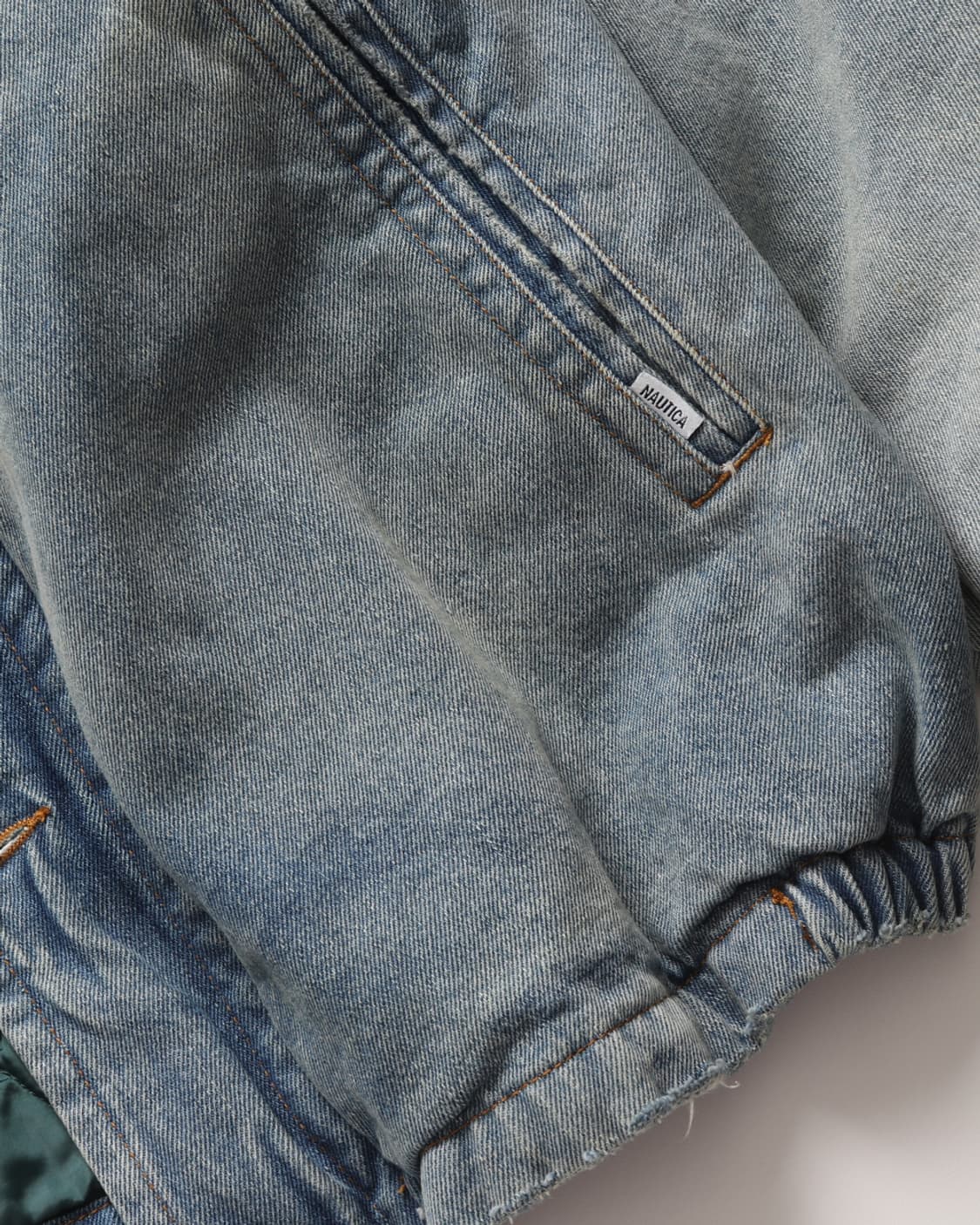 NAUTICA Japan Denim Blouson 상품이미지5