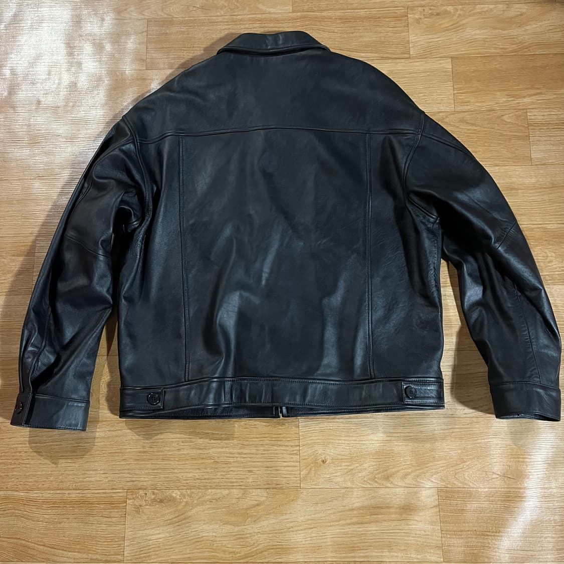 [110-115] 도프제이슨 램스킨 가죽자켓 상품이미지8