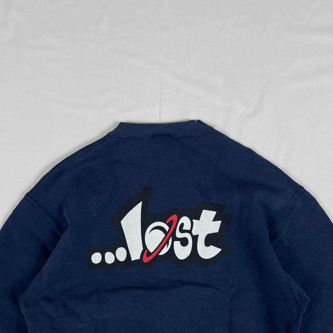 90’s 로스트 lost 스케이트보드 빅로고 프린트 맨투맨 상품이미지6