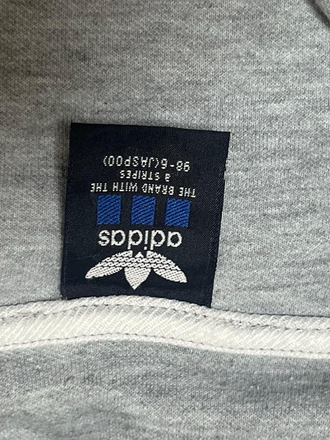 아디다스 그레이 후드집업 상품이미지3