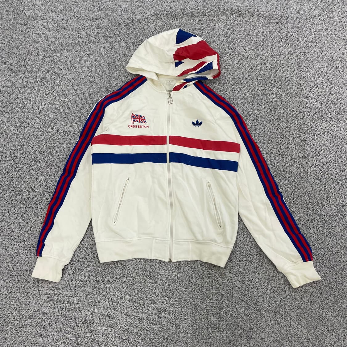아디다스 신영국 트랙탑 후드 져디 0119HS1 상품이미지1