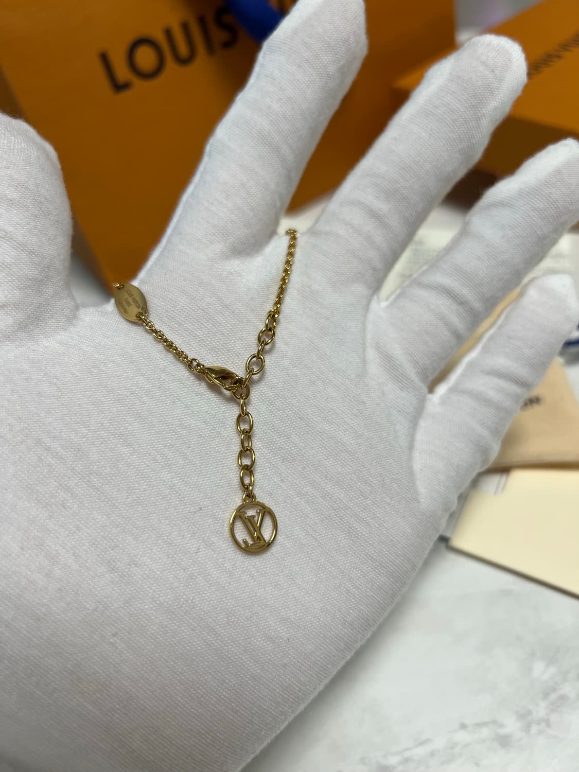 루이비통 LV 아이코닉 팔찌 M00587 상품이미지5