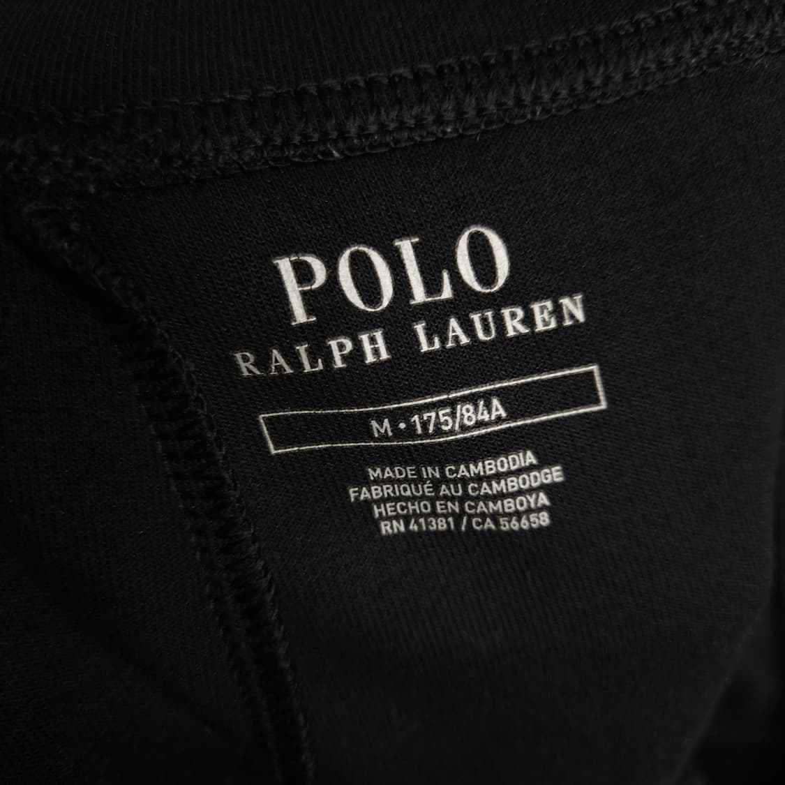 M ) 폴로 빅 로고 트레이닝 바지 상품이미지3