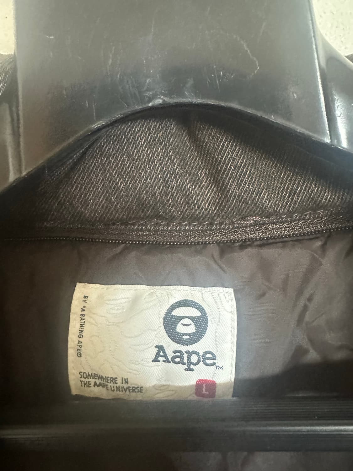 에이프 메인 자켓 브라운 24Fw L 상품이미지4