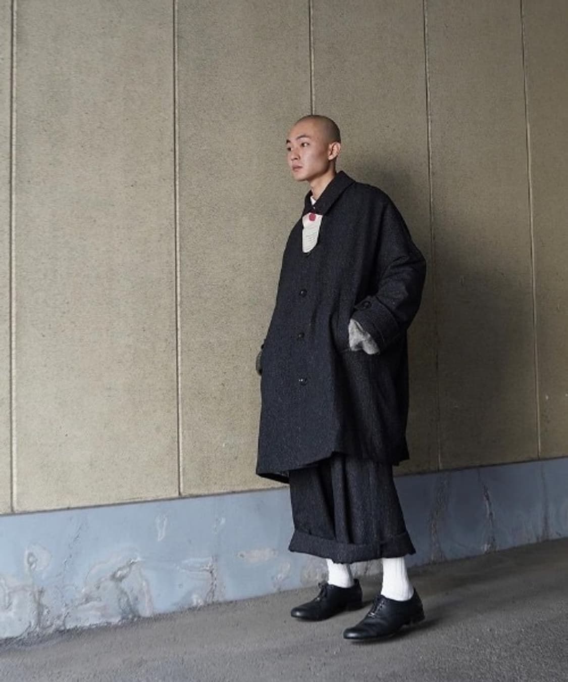 신야코즈카 23fw His Mac 코트 상품이미지10