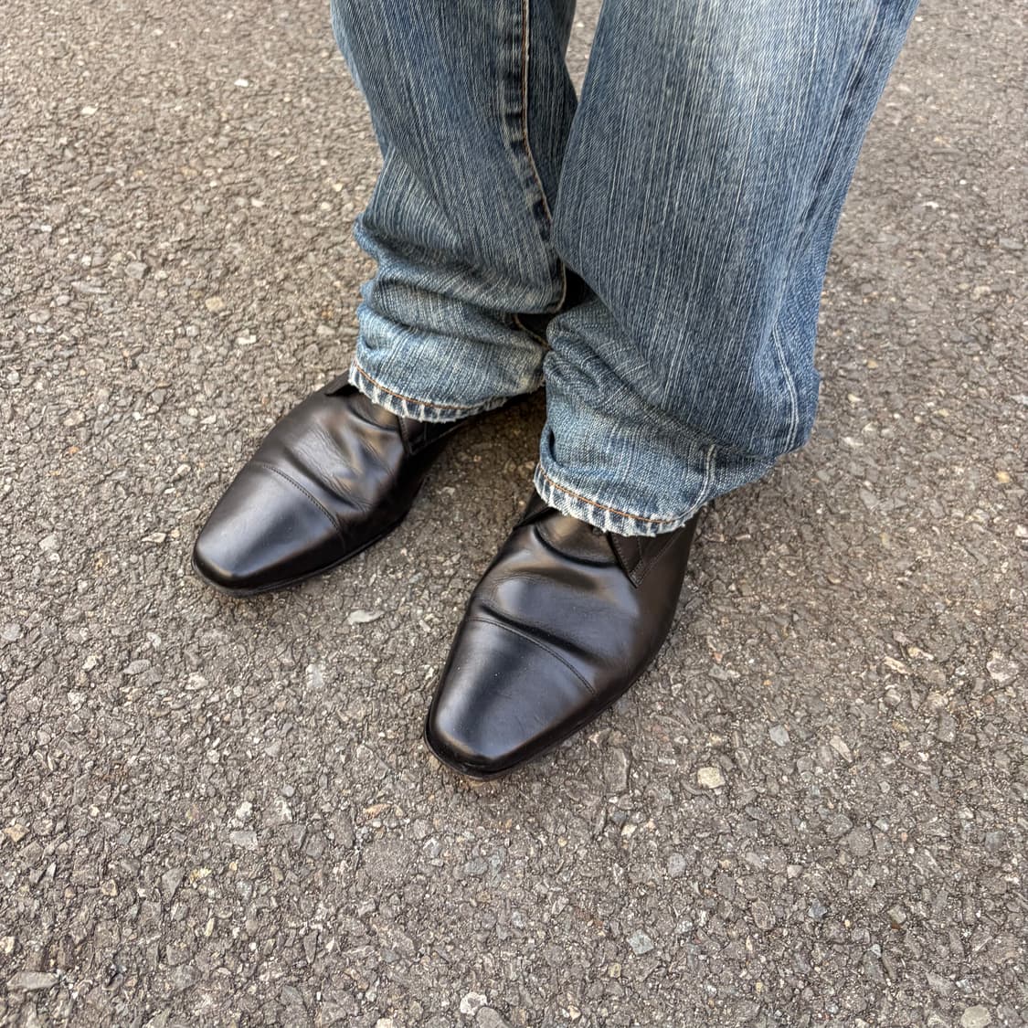 프라다 클래식 더비슈즈 상품이미지2