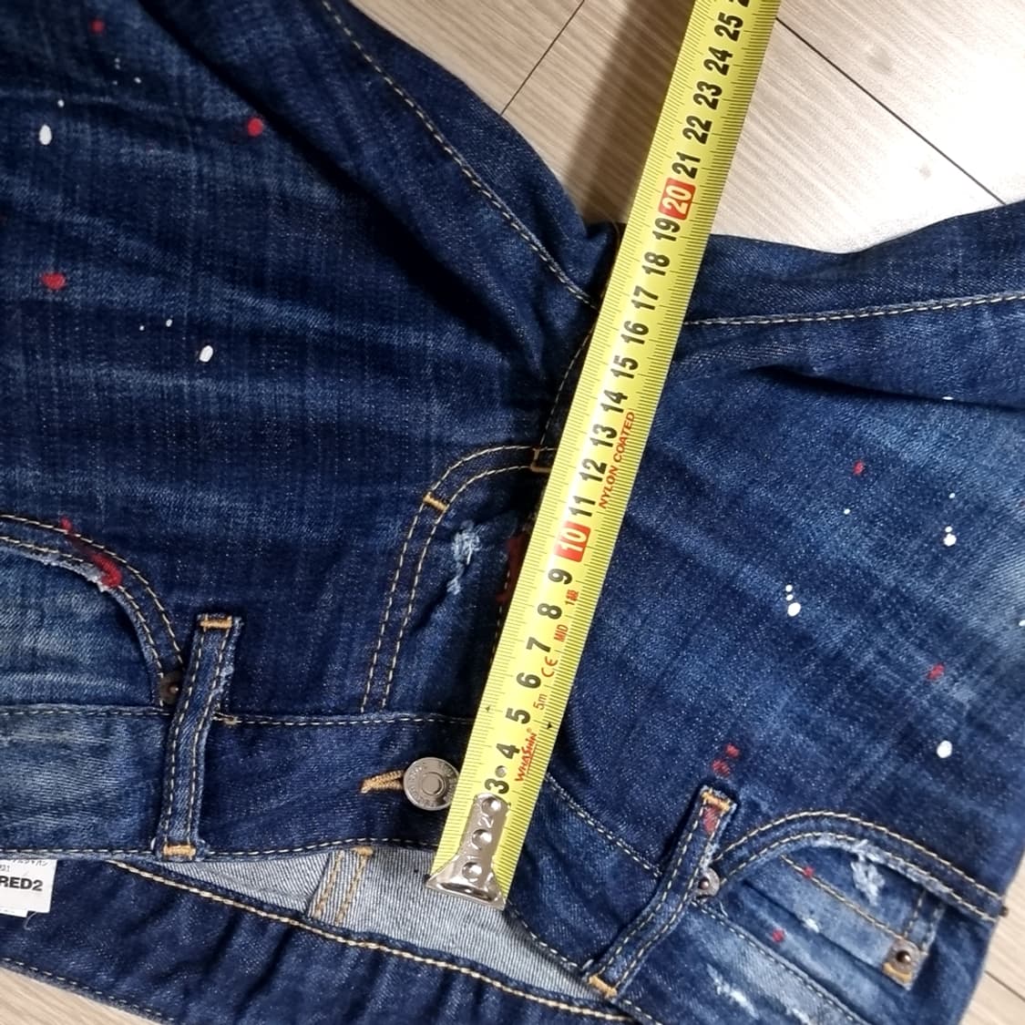 신세계 수입 정품 디스퀘어드 데님 청바지(실측확인) 상품이미지10