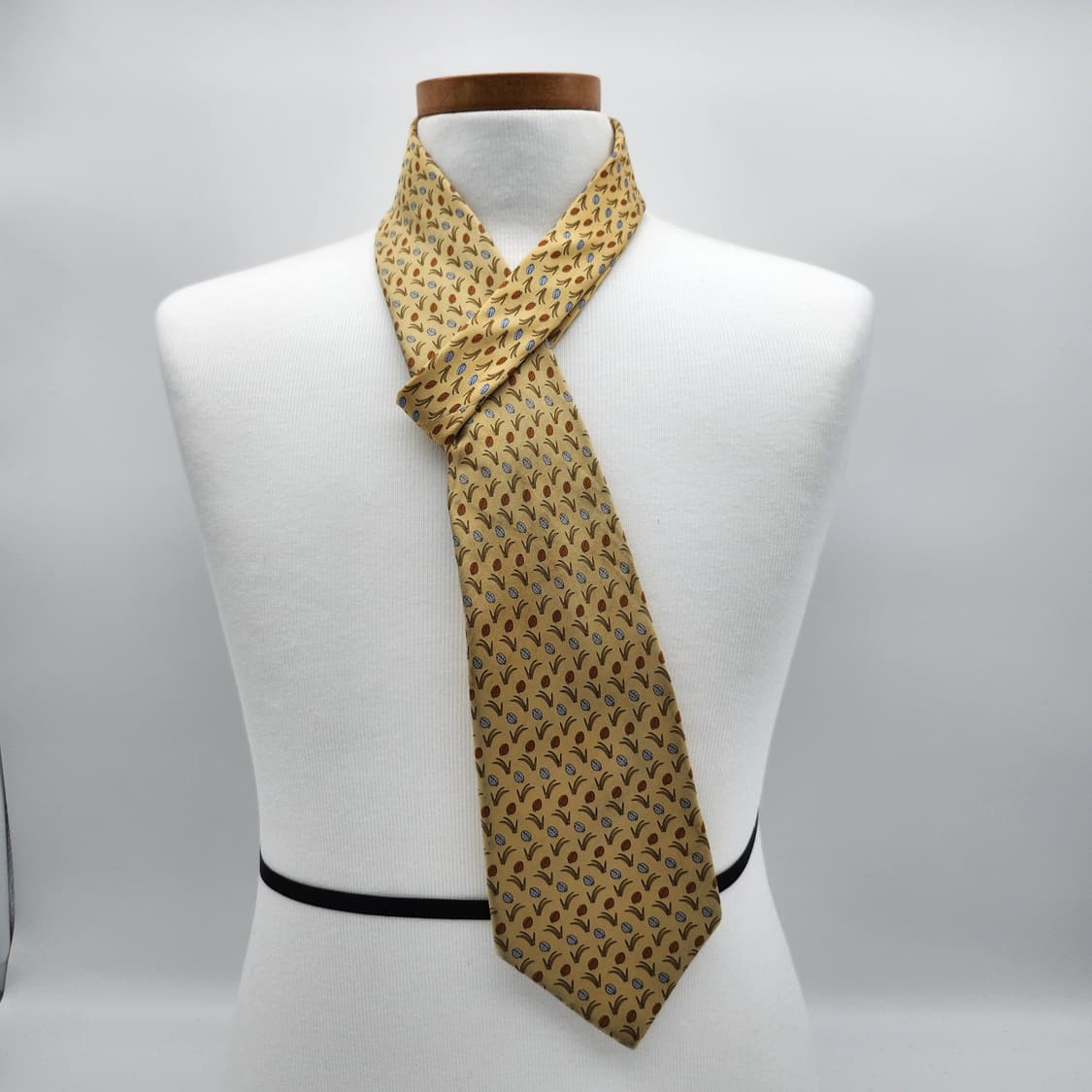 페라가모 실크 넥타이 [BFC7338_0542-99] 상품이미지8